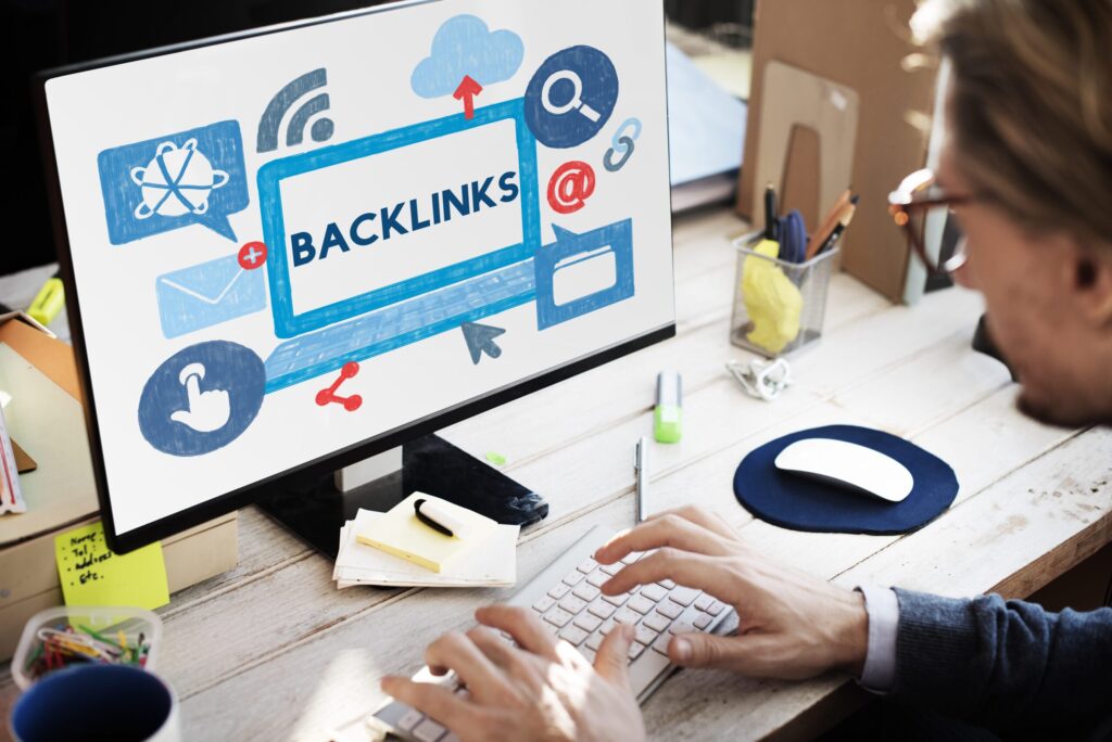 link building, backlinks
