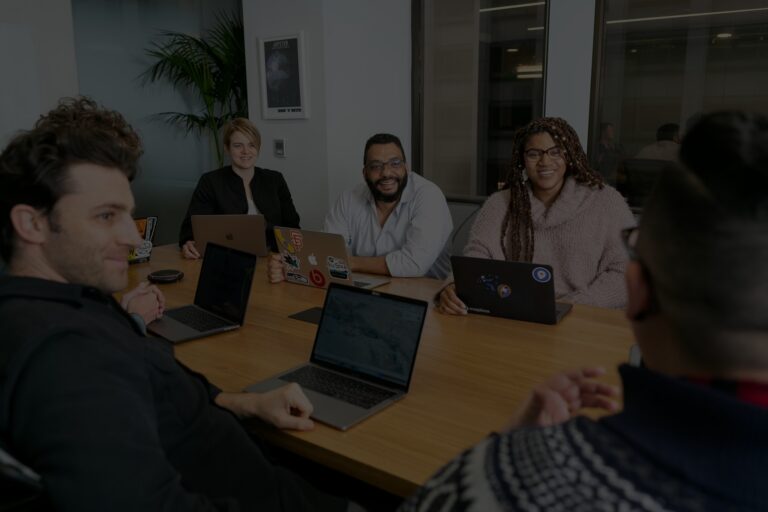 proposal writers participating in discussion